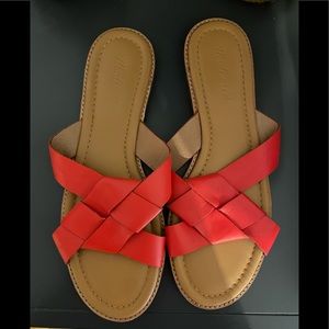 Red Madewell Slides